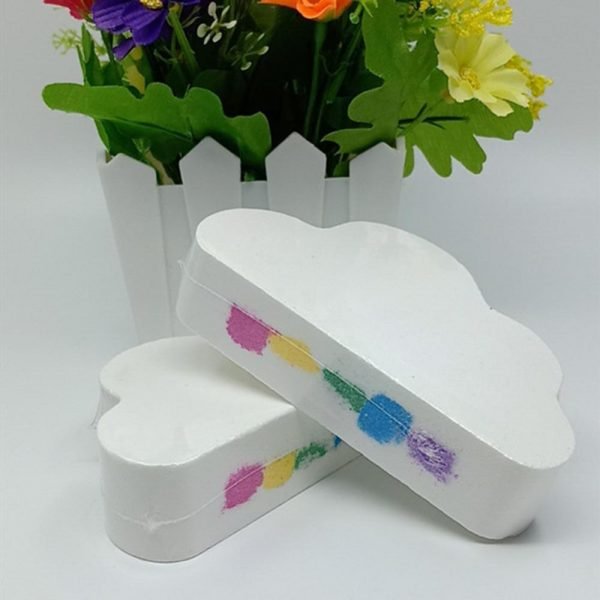 Unicorn Rainbow Bath Bubble Exfoliating Bombs