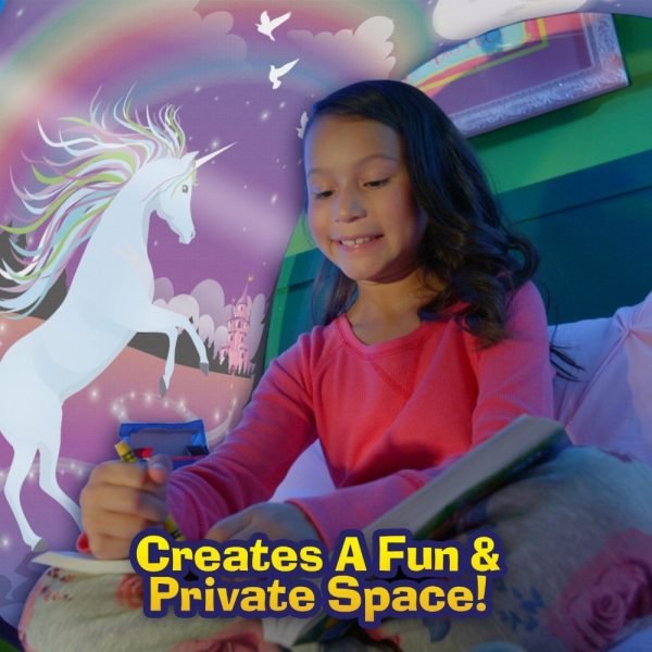 Unicorn Dream Tents With LED Light