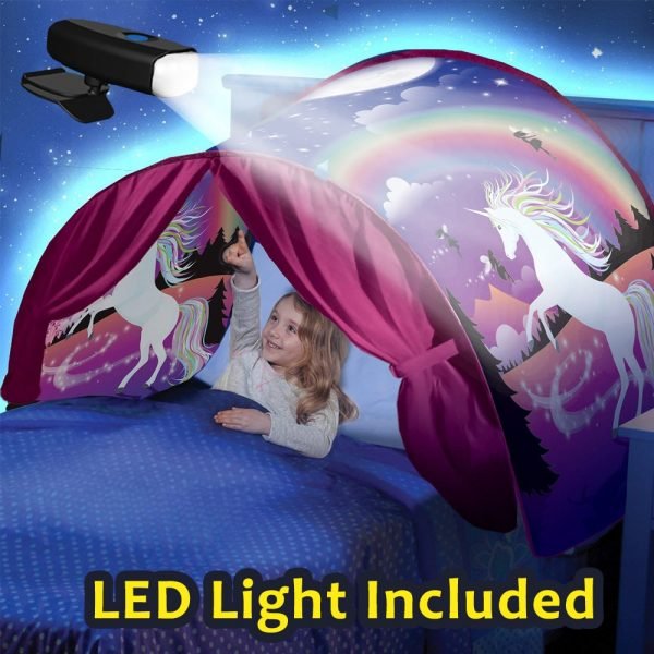 Unicorn Dream Tents With LED Light