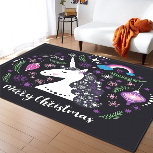 Rainbow Unicorn Rugs For Bedroom
