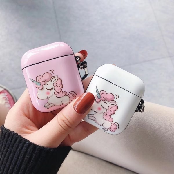 Unicorn Airpods Cases With Hanging Ornament