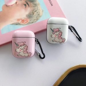 Unicorn Airpods Cases With Hanging Ornament