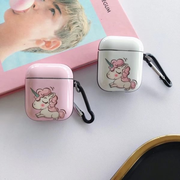 Unicorn Airpods Cases With Hanging Ornament