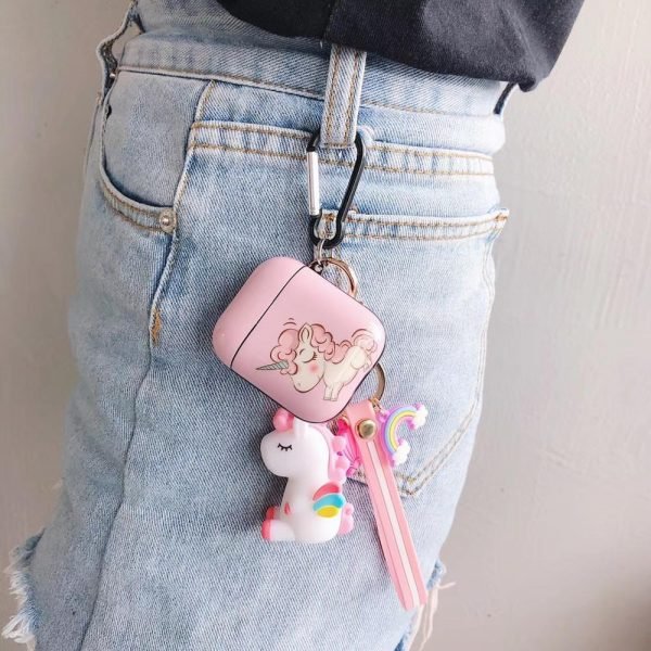 Unicorn Airpods Cases With Hanging Ornament