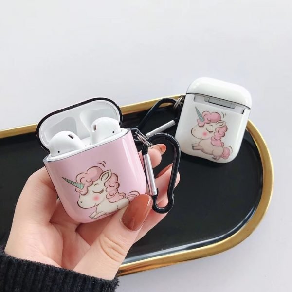 Unicorn Airpods Cases With Hanging Ornament