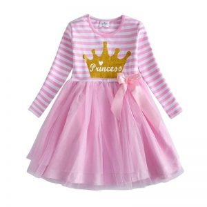 Unicorn Long Sleeve Tutu Dresses For Girls
