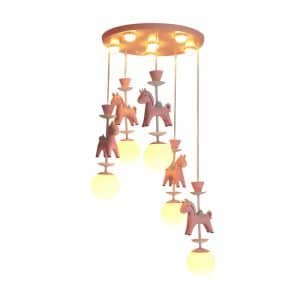 Modern Unicorn Ceiling Light