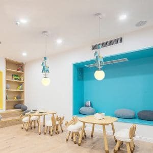 Modern Unicorn Ceiling Light