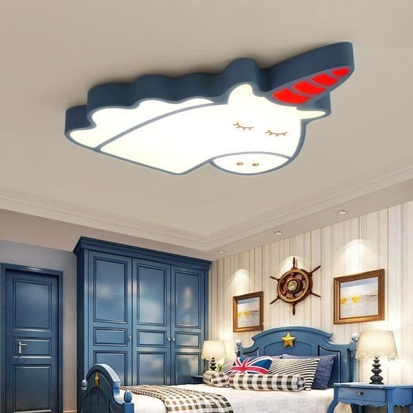 Creative Unicorn Ceiling Chandelier For Kid’s Room