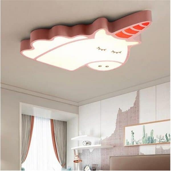 Creative Unicorn Ceiling Chandelier For Kid’s Room