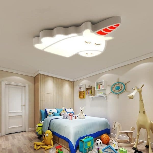 Creative Unicorn Ceiling Chandelier For Kid’s Room