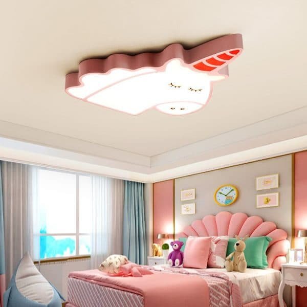 Creative Unicorn Ceiling Chandelier For Kid’s Room