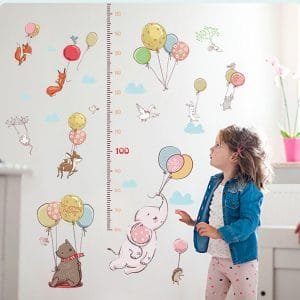 Unicorn Wall Stickers For GIrl Room