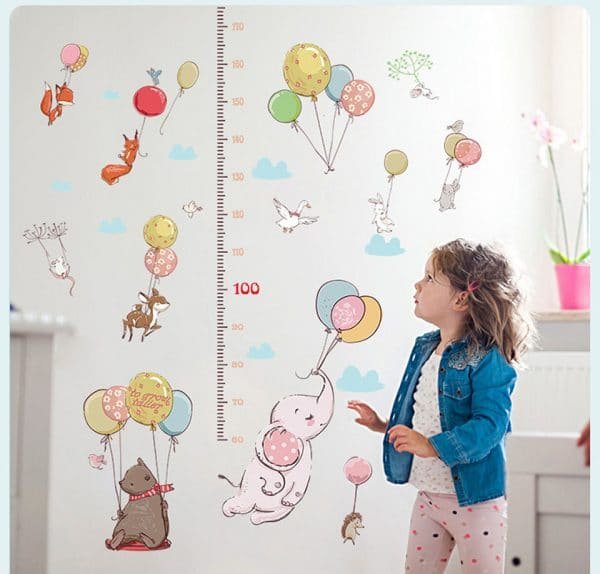 Unicorn Wall Stickers For GIrl Room