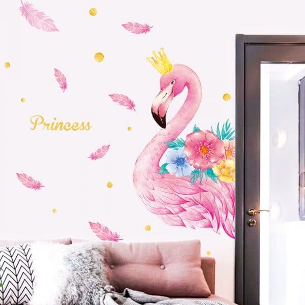 Unicorn Wall Stickers For GIrl Room