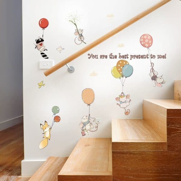 Unicorn Wall Stickers For GIrl Room