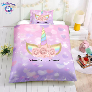 Personalized Custom Little Girls Bedding Set – Girl Bed Set
