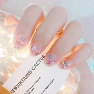 Exclusive Unicorn Nail Art Stickers