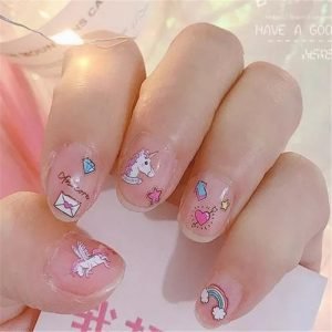 Exclusive Unicorn Nail Art Stickers