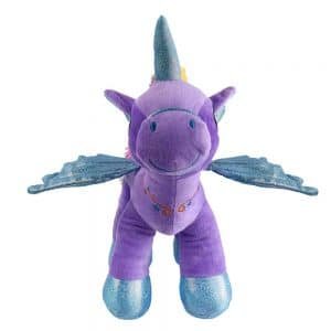 Glowing LED Night Light Unicorn Stuffed Animal Toy