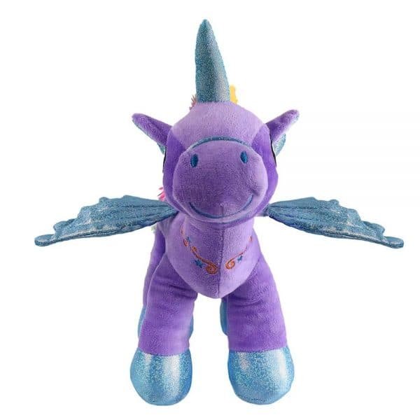 Glowing LED Night Light Unicorn Stuffed Animal Toy