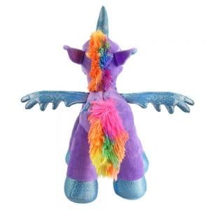 Glowing LED Night Light Unicorn Stuffed Animal Toy