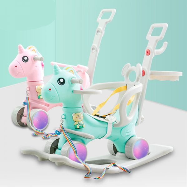 Unicorn Rocking Chair For Kids