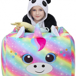 Rainbow Unicorn Bean Bag Chair For Kids