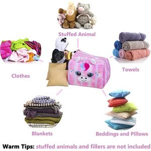 Pink Unicorn Bean Bag Chair