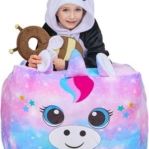 Purple Unicorn Bean Bag Chair