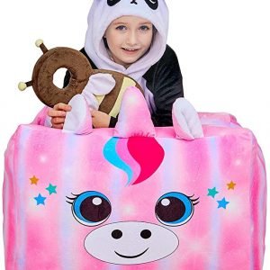 Pink Unicorn Bean Bag Chair