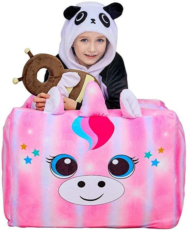 Pink Unicorn Bean Bag Chair