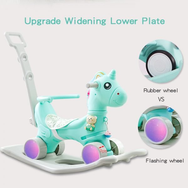 Unicorn Rocking Chair For Kids