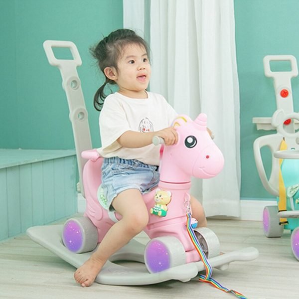 Unicorn Rocking Chair For Kids