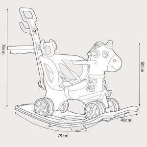 Unicorn Rocking Chair For Kids