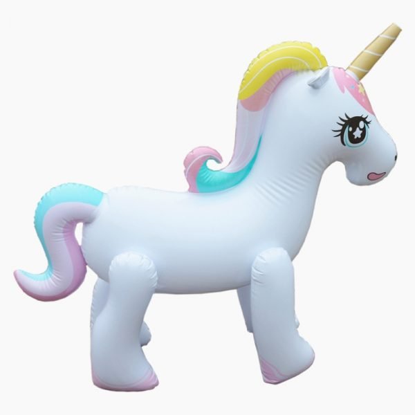 Giant Inflatable Unicorn Sprinkler For Summer