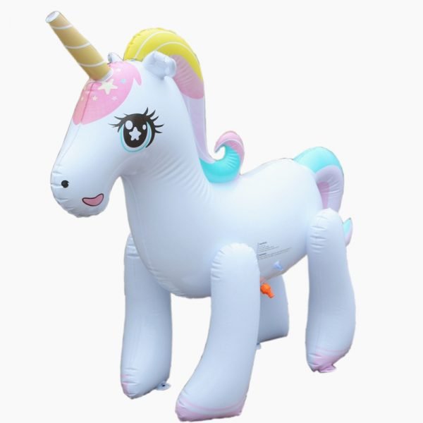 Giant Inflatable Unicorn Sprinkler For Summer