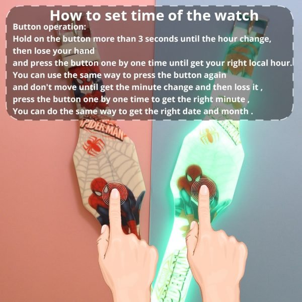 2020 Luminous Glowing Unicorn Watch