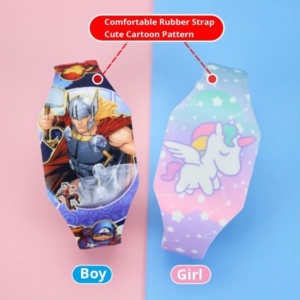 2020 Luminous Glowing Unicorn Watch