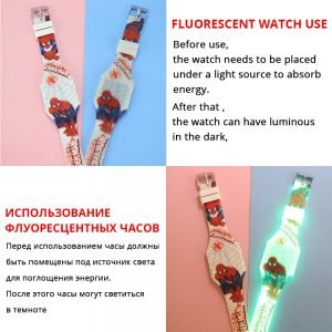 2020 Luminous Glowing Unicorn Watch