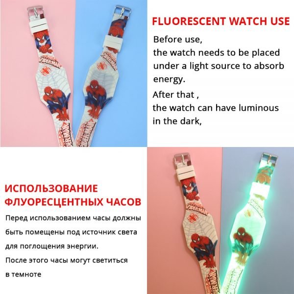 2020 Luminous Glowing Unicorn Watch