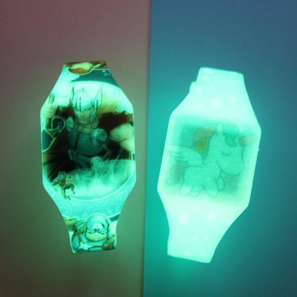 2020 Luminous Glowing Unicorn Watch