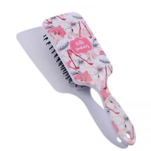 Cartoon Unicorn Transparent Hair Brush