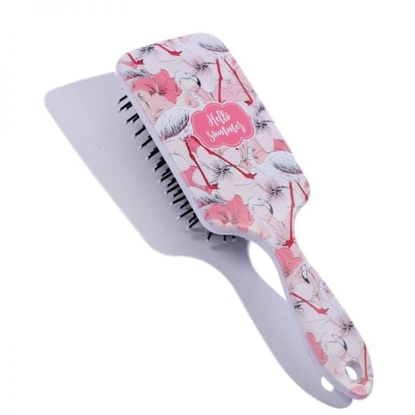 Cartoon Unicorn Transparent Hair Brush