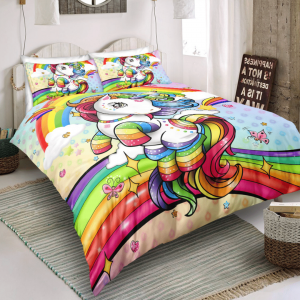 Christmas Unicorn Lash Bedding Set (Copy)