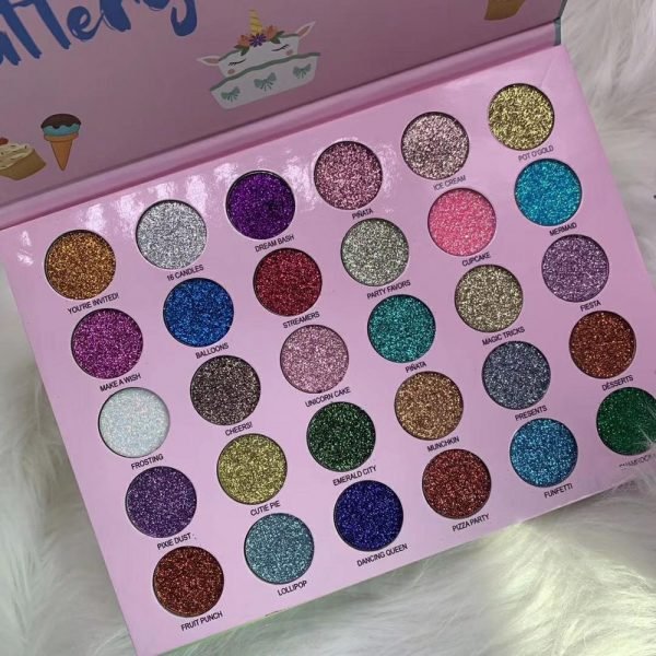 Long-lasting Unicorn Glitter Powder