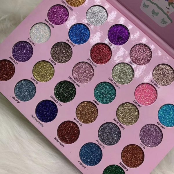 Long-lasting Unicorn Glitter Powder
