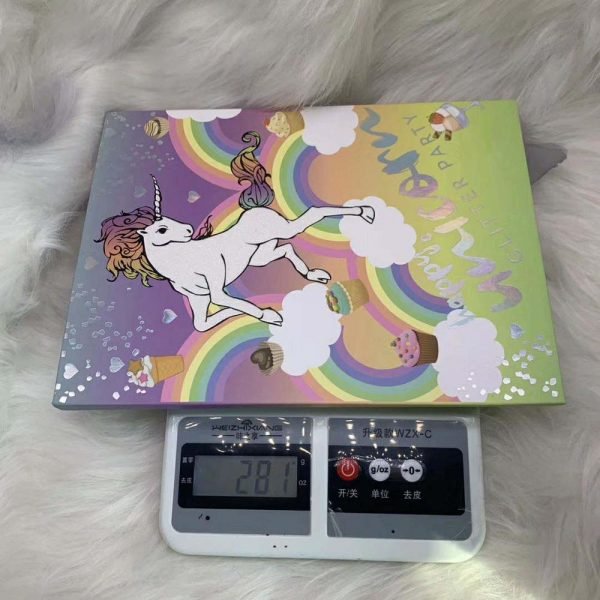 Long-lasting Unicorn Glitter Powder