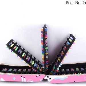 Pencil Case Holder Slot – Unicorn Large Capacity Pen Organizer