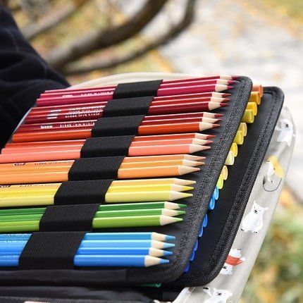 Colored Pencil Organizer Case  Pencil Case Pen Color Pencils